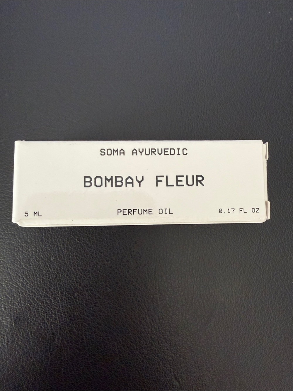 Soma Ayurvedic Bombay Fleur Perfume Oil